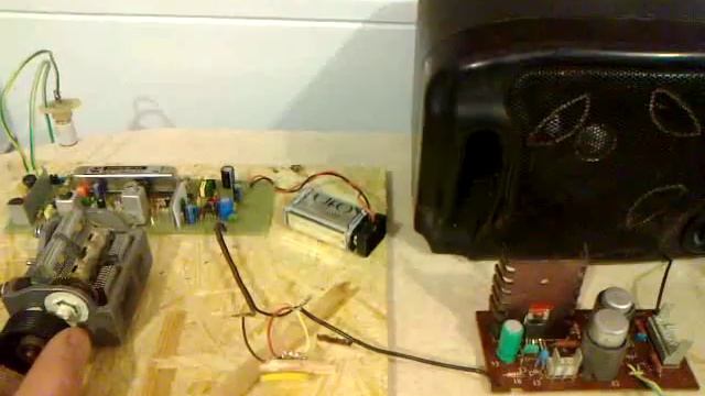 Приемник наблюдателя с ЭМФ 40м. часть.2 смотреть онлайн