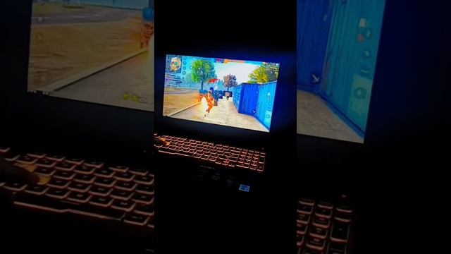 Asus Tuf gaming f15, BlueStacks 5, FF PC Gameplay With handcam #ffstatus смотреть онлайн
