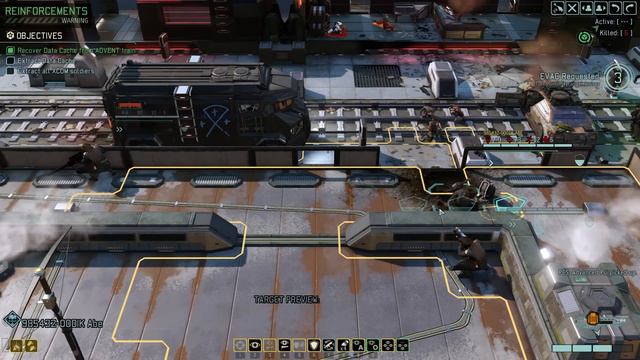 Fury of the Space Marine! | XCOM 2: Warhammer 40k Campaign #2 смотреть онлайн