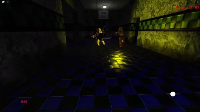 Running away for my life in FNAF DOOM 2 w/ friends (VERY SCARY) смотреть онлайн