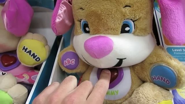 Fisher Price Laugh and Learn Smart Stages Sis - Care Bears Sing-A-Long Grumpy Bear смотреть онлайн