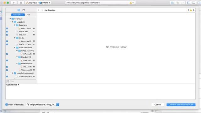 How to create a new github branch from xcode 9 (Bitbucket and Github) смотреть онлайн