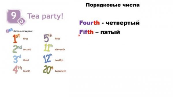 Spotlight 4 класс страница 74 упражнение 1