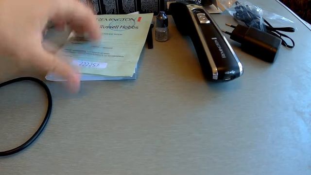 Машинка для стрижки волос Remington HC5550 смотреть онлайн