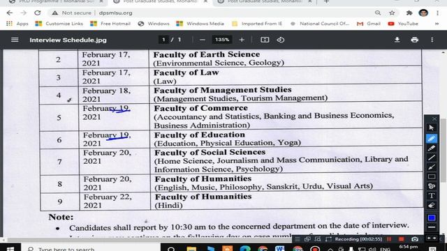 MLSU RET 2020 INTERVIEW SCHEDULE & REVISED ANSWER KEY | RESEARCH ENTRANCE TEST 2020 смотреть онлайн