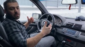 Обзор BMW  X5 E53. Я влюбился в этот шедевр БМВ Е53