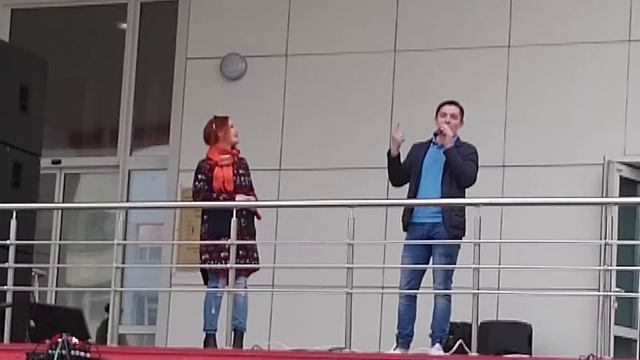 Весенний Арбат в Тарко- Сале 2017, песня Пуровчаночка моя смотреть онлайн