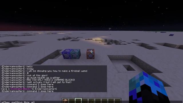 How to SHOOT FIREBALLS with a FIREBALL WAND in Minecraft 1.19.1 (working!) (Java) смотреть онлайн