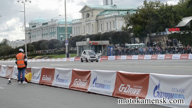 G-Drive шоу в Екатеринбурге и формула 1. смотреть онлайн