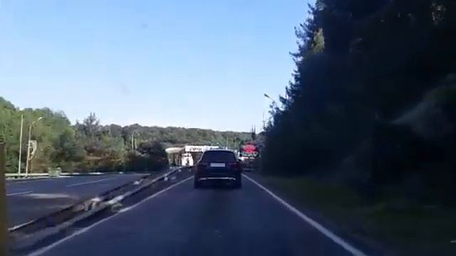Трасса Джубга-Сочи 16.06.2020 смотреть онлайн