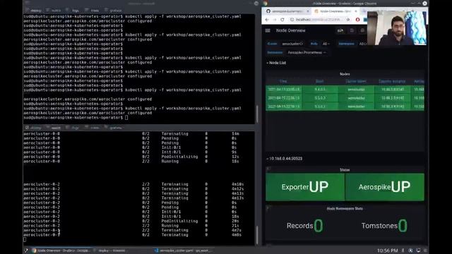 Aerospike Kubernetes Operator Workshop смотреть онлайн