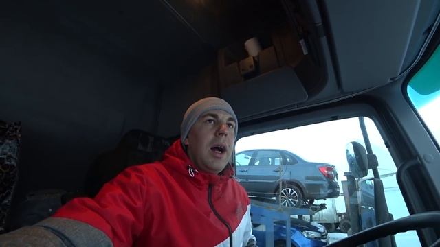 Первый Рейс Блином не хотят платить суточный простой! смотреть онлайн