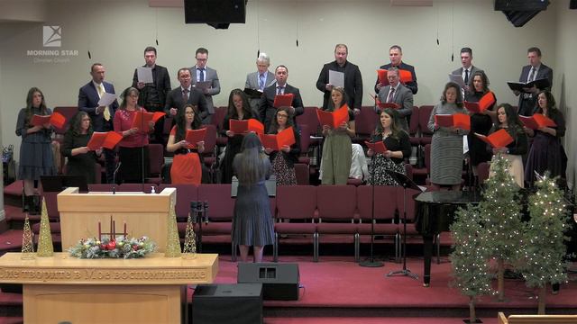"Рождественский хорал" хор. Церковь Утренняя Звезда смотреть онлайн