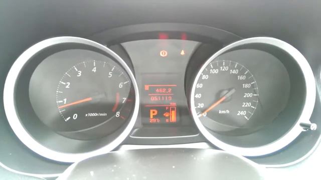 2012 Mitsubishi Lancer Sportsback Hatch
