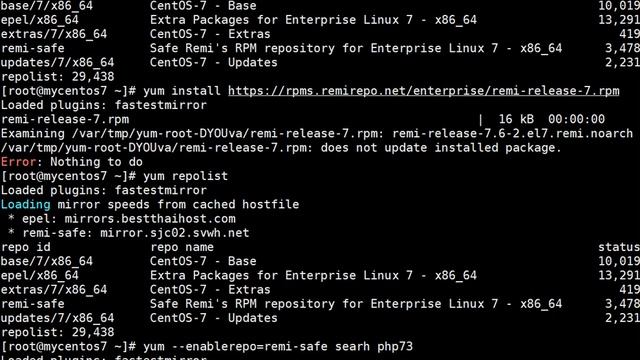 How to install PHP 7.3 on Linux CentOS 7 смотреть онлайн