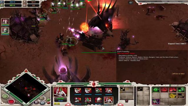 Let's Play: Dawn of War: Soulstorm [Episode 13] Trolling the Dark Eldar смотреть онлайн