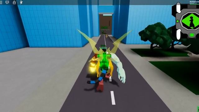 Roblox Ben 10 New Kevin11 Gamepass! Roblox Ben 10 Pixelations! смотреть онлайн