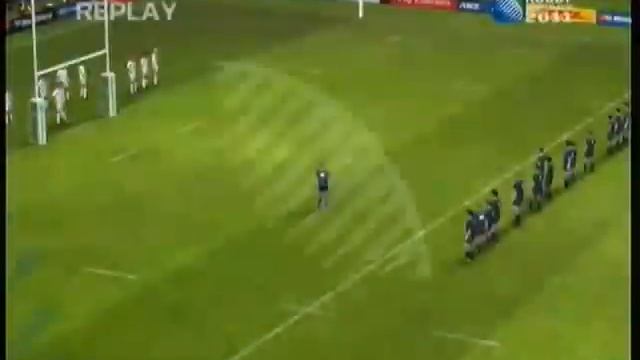 Rugby World Cup 2011 Gameplay - Full Tournament - Match 4 Vs Scotland
