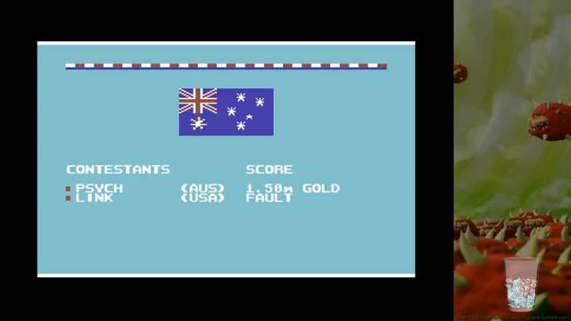 Commodore 64 Crypt - Summer Games 2 смотреть онлайн