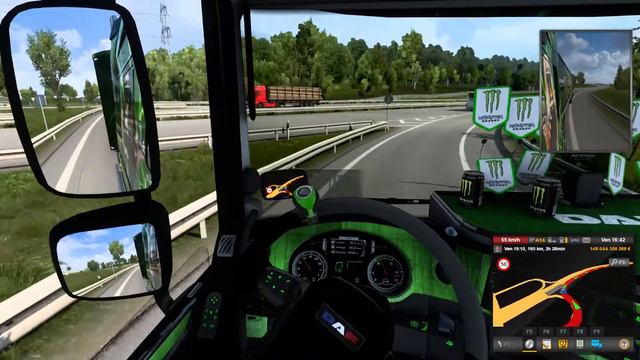 New Skin Monster Energy + Monster Energy Girl+ garages+pilote et collègue tenue Monster Energy +can смотреть онлайн