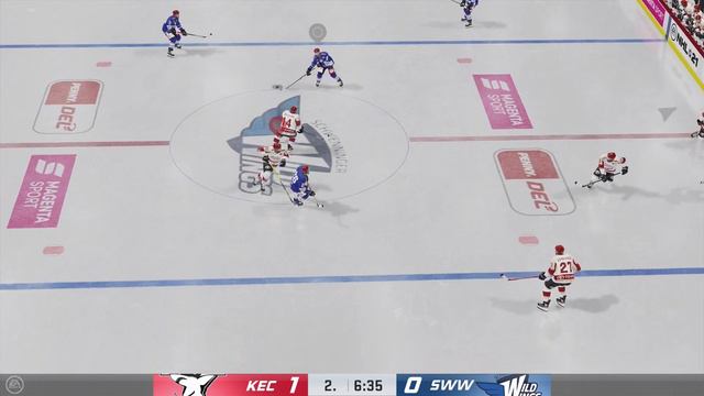 NHL 21 [PennyDEL Saison][Deutsch] 🏒 #038 - Ende der Hauptrunde in Schwenningen ★ NHL 21 [4K] смотреть онлайн