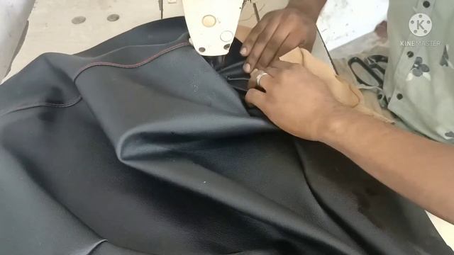 Honda Activa seat cover high quality leather black смотреть онлайн