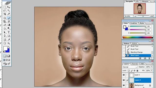 ফটোশপ দিয়ে ছবি সুন্দর করুন How To Nice Pic Photoshop 22