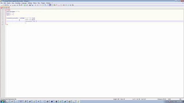 Simple PHP Registration Code 2 смотреть онлайн