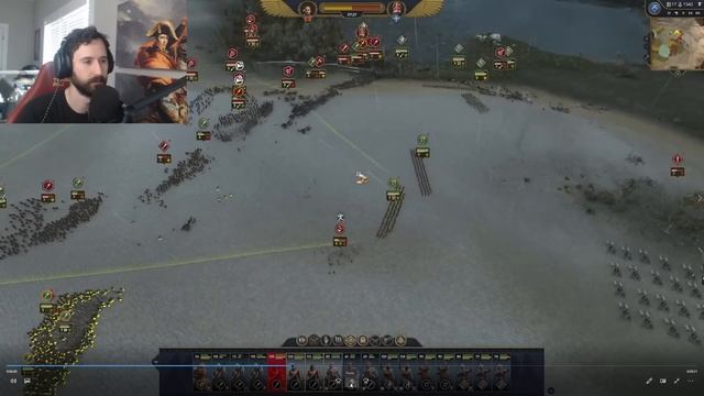 I React To Total War: Pharaoh... смотреть онлайн