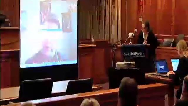 Ford Hall Forum - WikiLeaks, OpenLeaks, and Our Right to Know смотреть онлайн