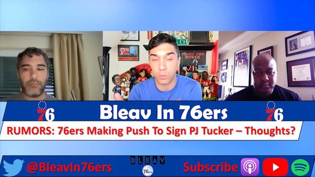 PJ Tucker Is Reportedly Coming To Philadelphia - Former 76ers PG Eric Snow Reacts смотреть онлайн