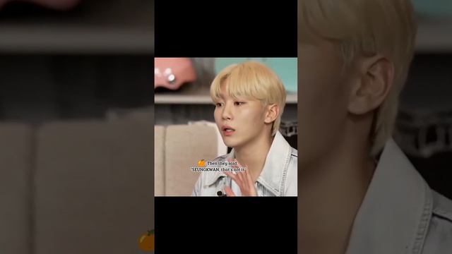 remember this iconic line of SEUNGKWAN #seventeen #booseungkwan #seungkwan #woozi #ash #kpop #carat смотреть онлайн