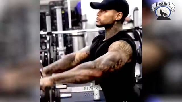 MONSTER WORKOUT JEFF LOGAN Black Pitbull Bodybuilding motivation 2017 смотреть онлайн