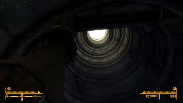 FalloutNV DarkDrummeR внутри ракетной шахты смотреть онлайн