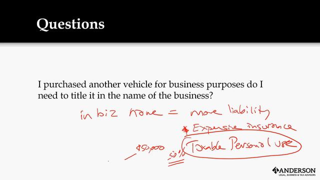 Should You Register Your Vehicle In Business Name? (Tax Strategies & Tips For Businesses) смотреть онлайн