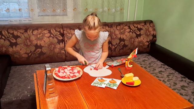 Пицца в домашних условиях смотреть онлайн