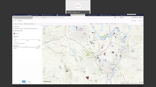 iMap3 Web Map Services (WMS) смотреть онлайн