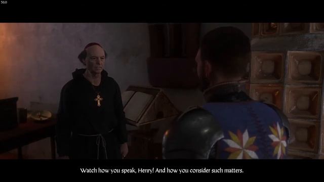 Kingdom Come: Deliverance - Arguing with the Bohemian Inquisition смотреть онлайн