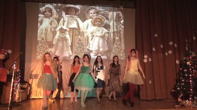 Танец кукол (школа 422, Перово) смотреть онлайн