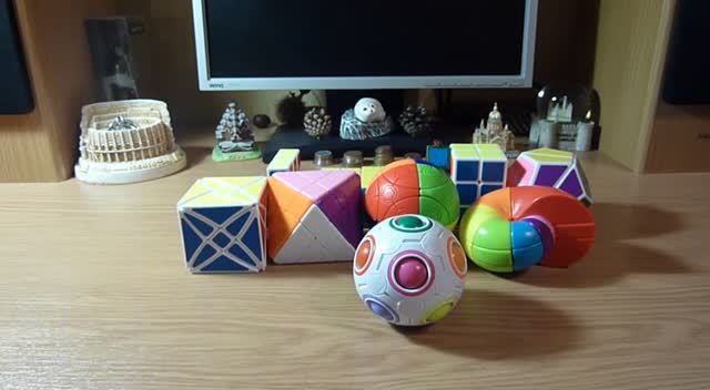 Коллекция головоломок. Часть 05 (Magic Cubes Collection. Part 05) смотреть онлайн