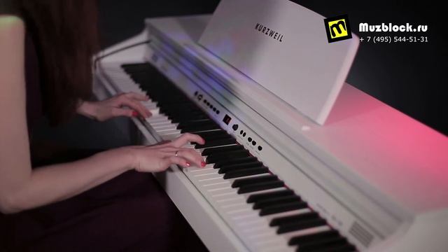 Kurzweil KA130, обзор цифрового фортепиано смотреть онлайн