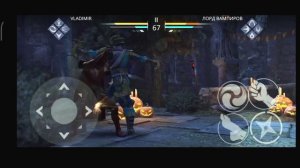 Shadow fight 3 Событие Жуткая Вечеринка.Прохождение оружием Дирхорны