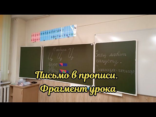Первоклассники пишут в прописи смотреть онлайн