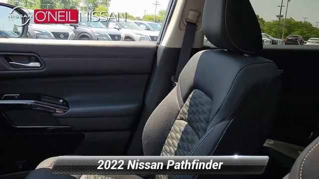 Certified 2022 Nissan Pathfinder SV, Warminster, PA 23P303A