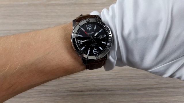 Обзор и настройка часов Casio MTP-VD01L-1B смотреть онлайн
