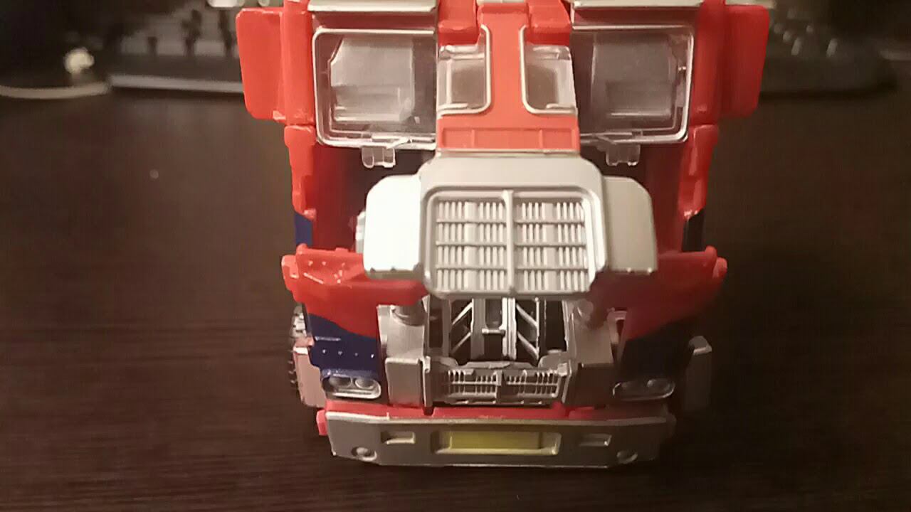 Прибытие Оптимуса Прайма(StopMotion)