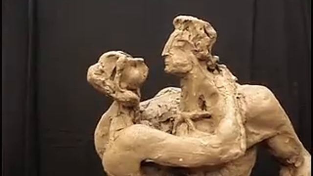 TANGO ART by Sculptor Gloria Achucarro Buenos Aires смотреть онлайн
