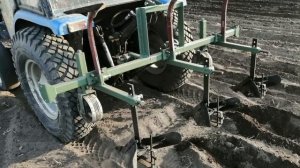 Культиватор окучник для минитрактора