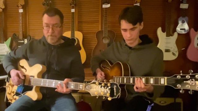 Tommy Brendel Jazz Guitar Original #13 - Setting Sun смотреть онлайн