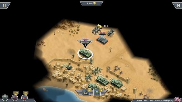 Deadly Desert - Тактика про Вторую Мировую - [OGREVIEW] смотреть онлайн
